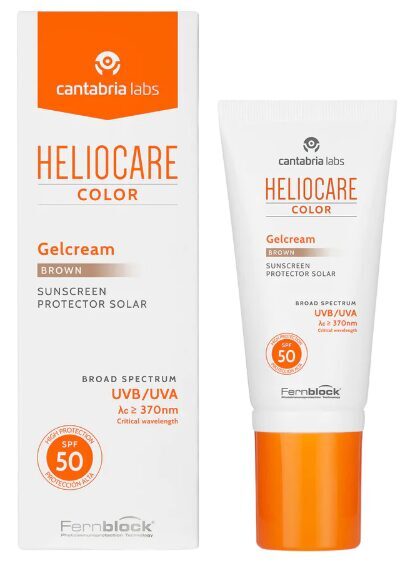 HELIOCARE TOONIV GEELKREEM (PRUUN) SPF50, 50ml